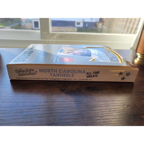 EMPTY 1989 North Carolina First Edition Trading Cards Box w/Michael Jordan Cover - Picture 2 of 7